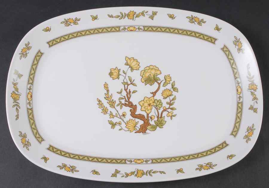 Shenandoah 13" Oval Serving Platter by Noritake-1