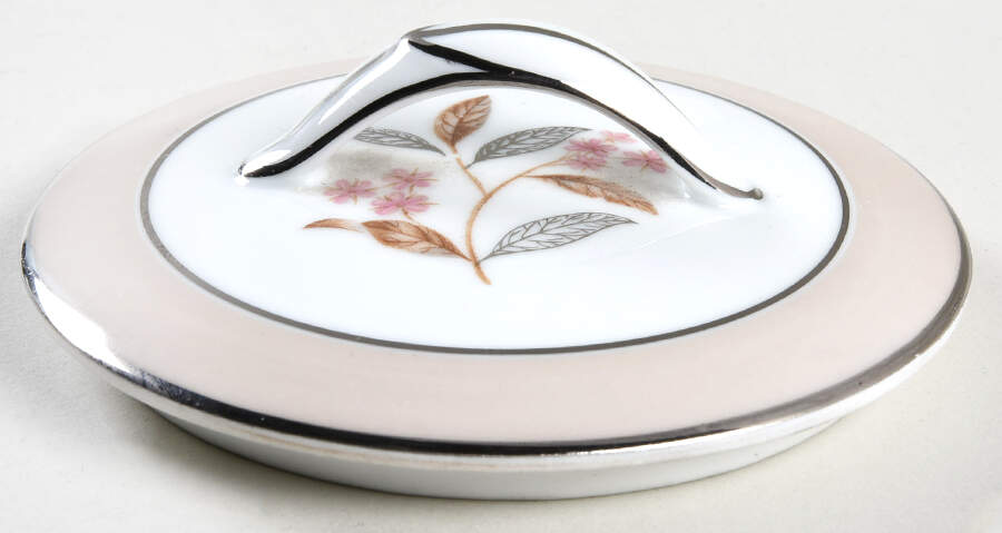 Sheridan Lid for Sugar Bowl by Noritake-1