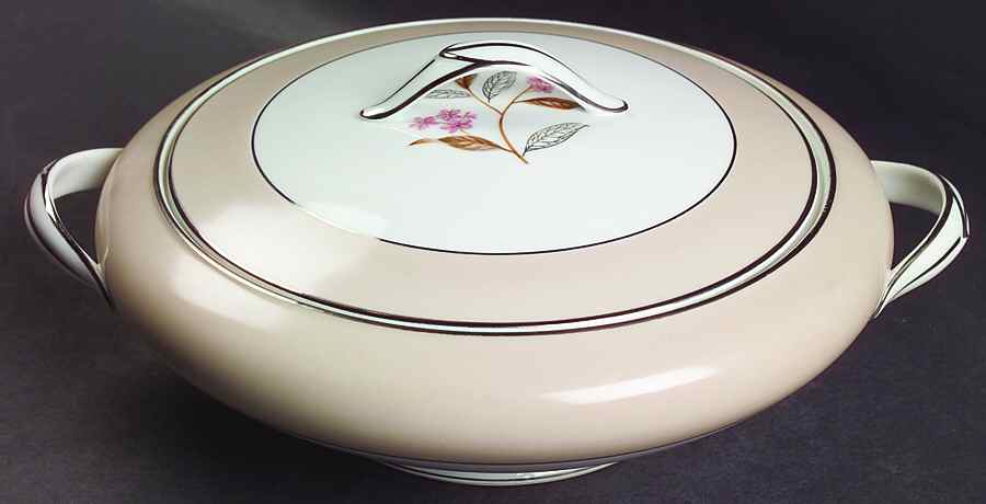 Sheridan Round Covered Vegetable by Noritake-1