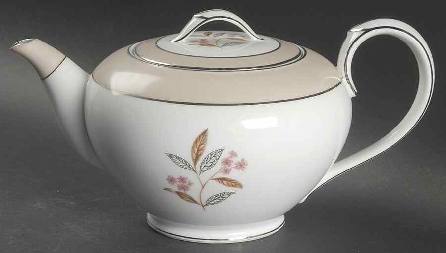 Sheridan Teapot & Lid by Noritake-1