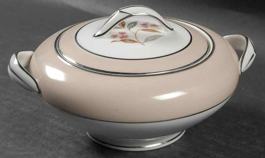 Sheridan Sugar Bowl & Lid by Noritake-1