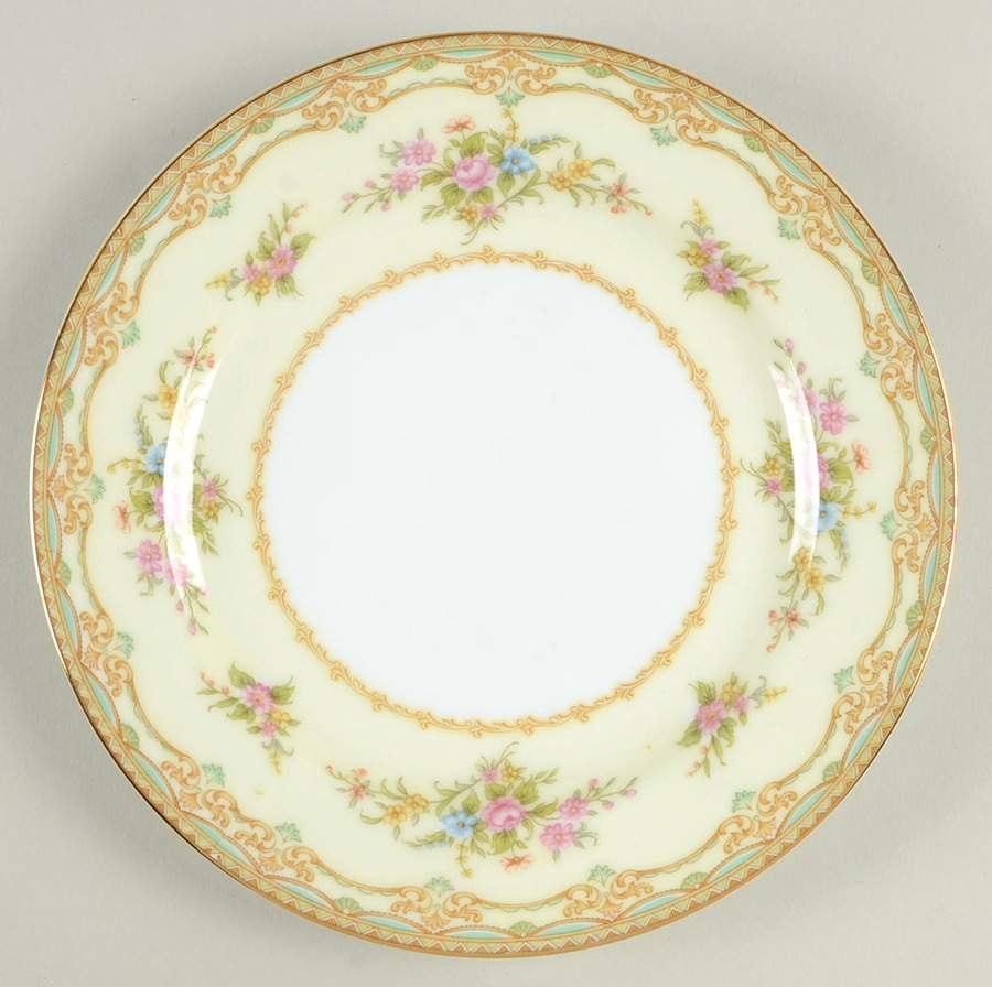 Sherwood (3926) Salad Plate by Noritake-1