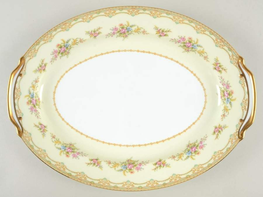 Sherwood (3926) 16" Oval Serving Platter by Noritake-1