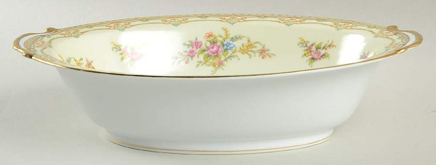 Sherwood (3926) 10" Oval Vegetable Bowl by Noritake-1