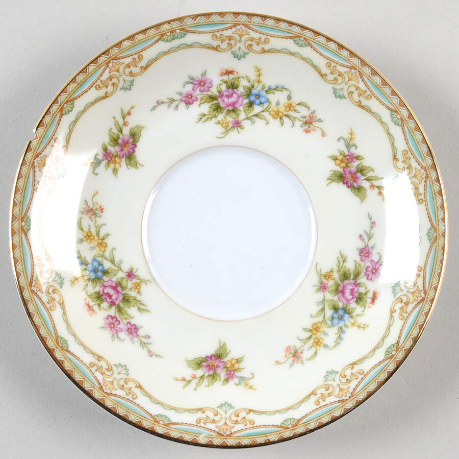 Sherwood (3926) Saucer by Noritake-1
