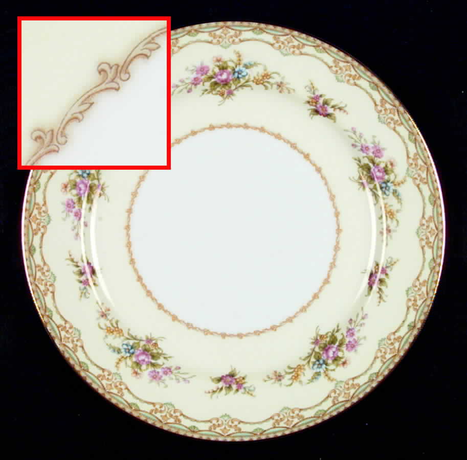 Sherwood (3926) Dinner Plate by Noritake-1
