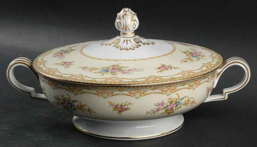 Sherwood (3926) Round Covered Vegetable by Noritake-1