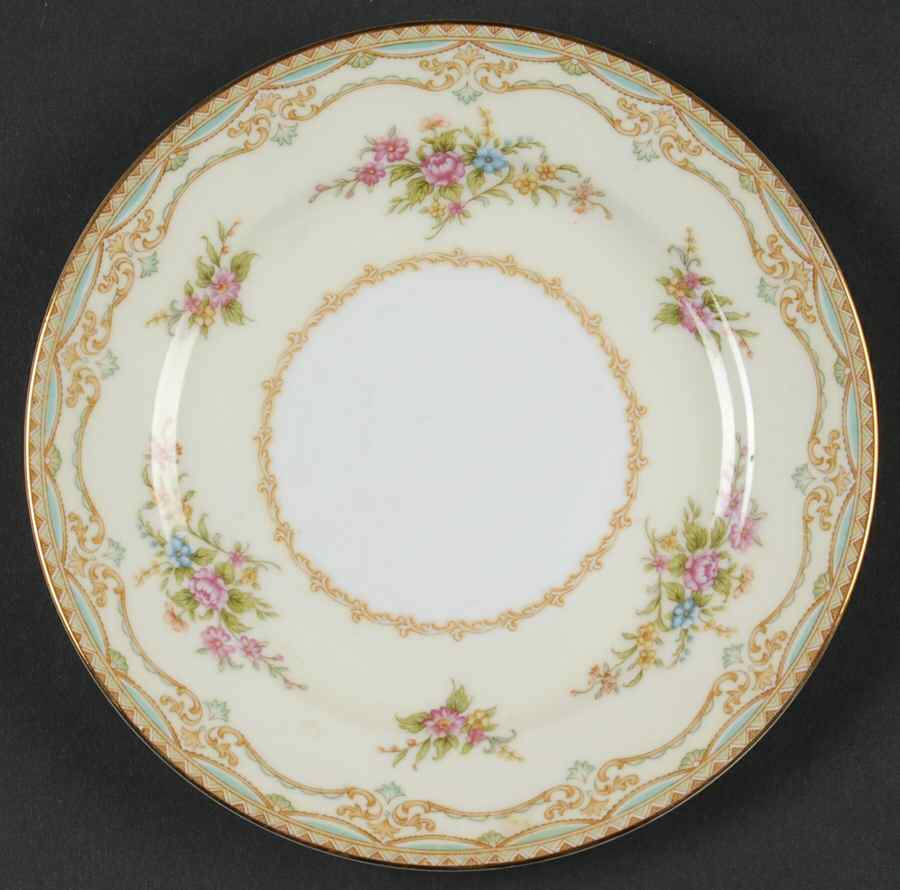 Sherwood (3926) Bread & Butter Plate by Noritake-1