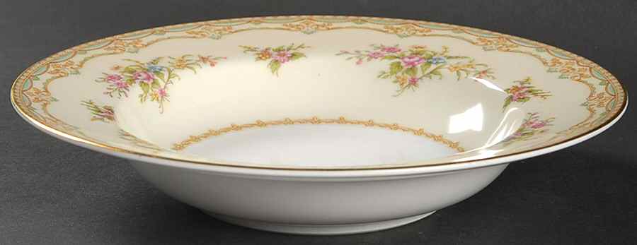 Sherwood (3926) Rim Soup Bowl by Noritake-1