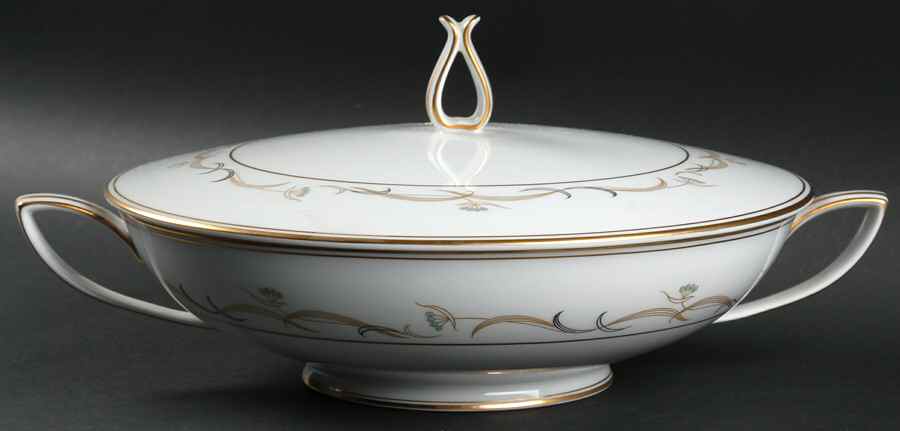 Sherwin Round Covered Vegetable by Noritake-1