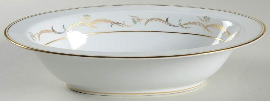 Sherwin 10" Oval Vegetable Bowl by Noritake-1