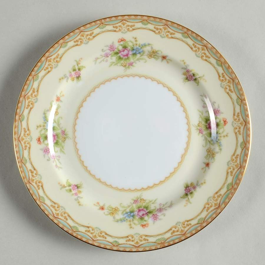 Sherwood (4903) Salad Plate by Noritake-1