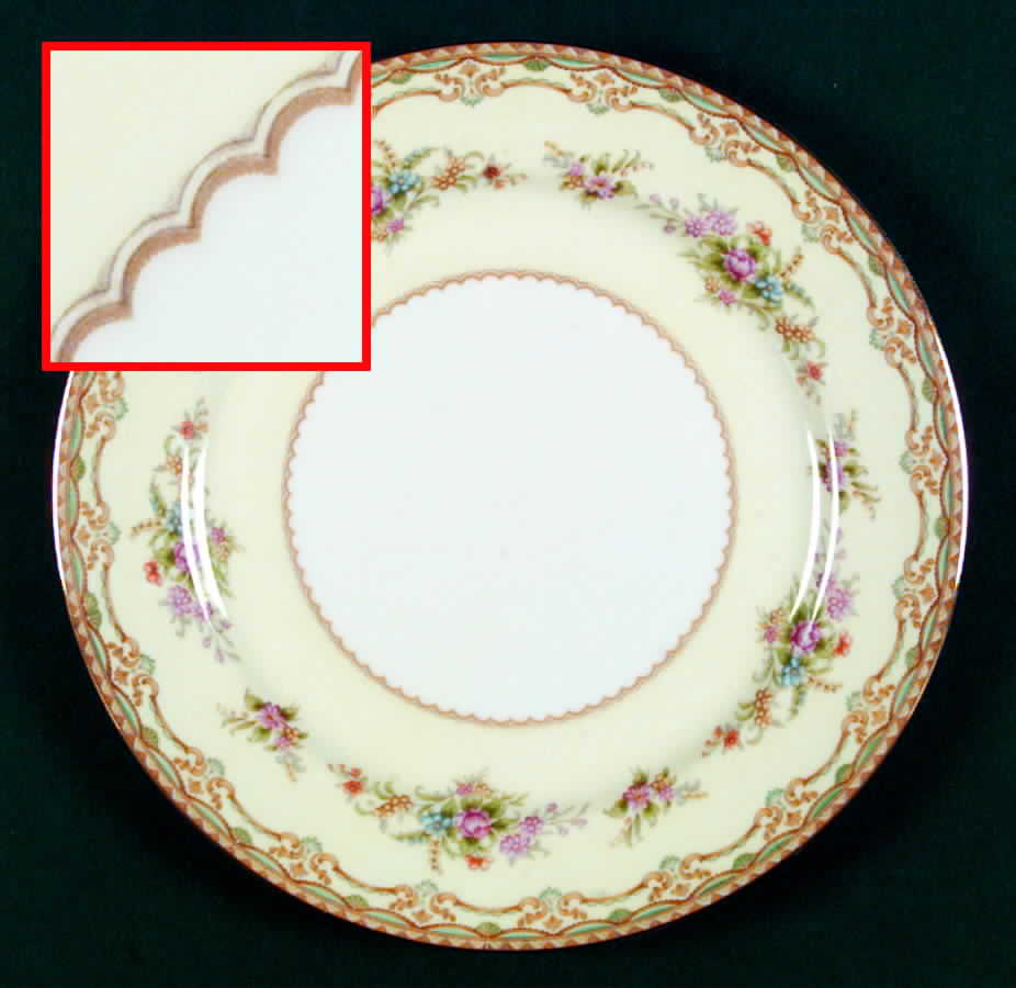Sherwood (4903) Dinner Plate by Noritake-1