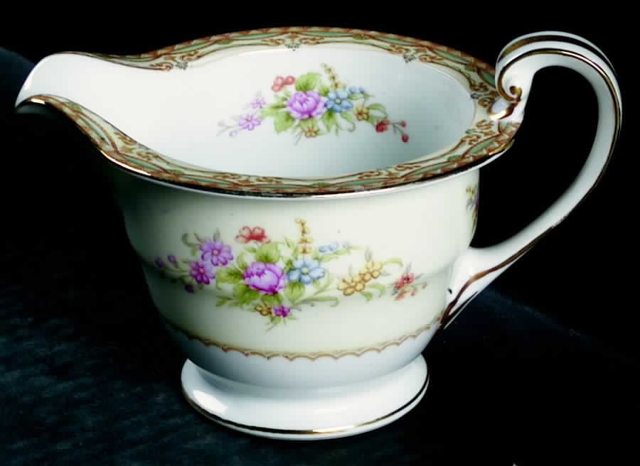 Sherwood (4903) Creamer by Noritake-1