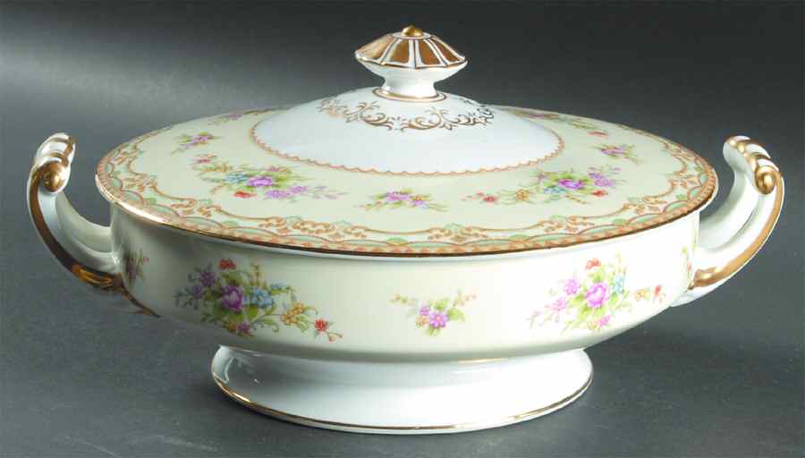 Sherwood (4903) Round Covered Vegetable by Noritake-1