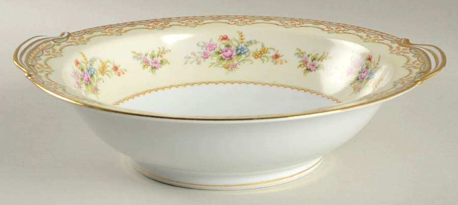 Sherwood (4903) 10" Round Vegetable Bowl by Noritake-1