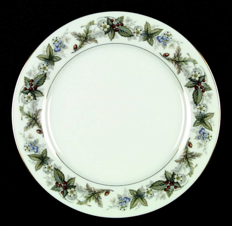 Sherwood Dinner Plate by Noritake-1