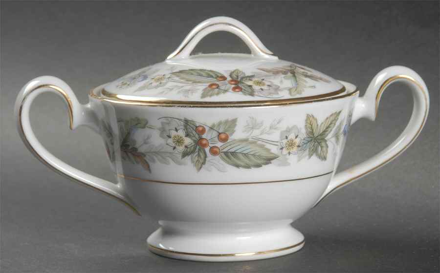 Sherwood Mini Sugar Bowl & Lid by Noritake-1
