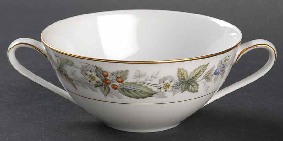 Sherwood Flat Cream Soup Bowl by Noritake-1