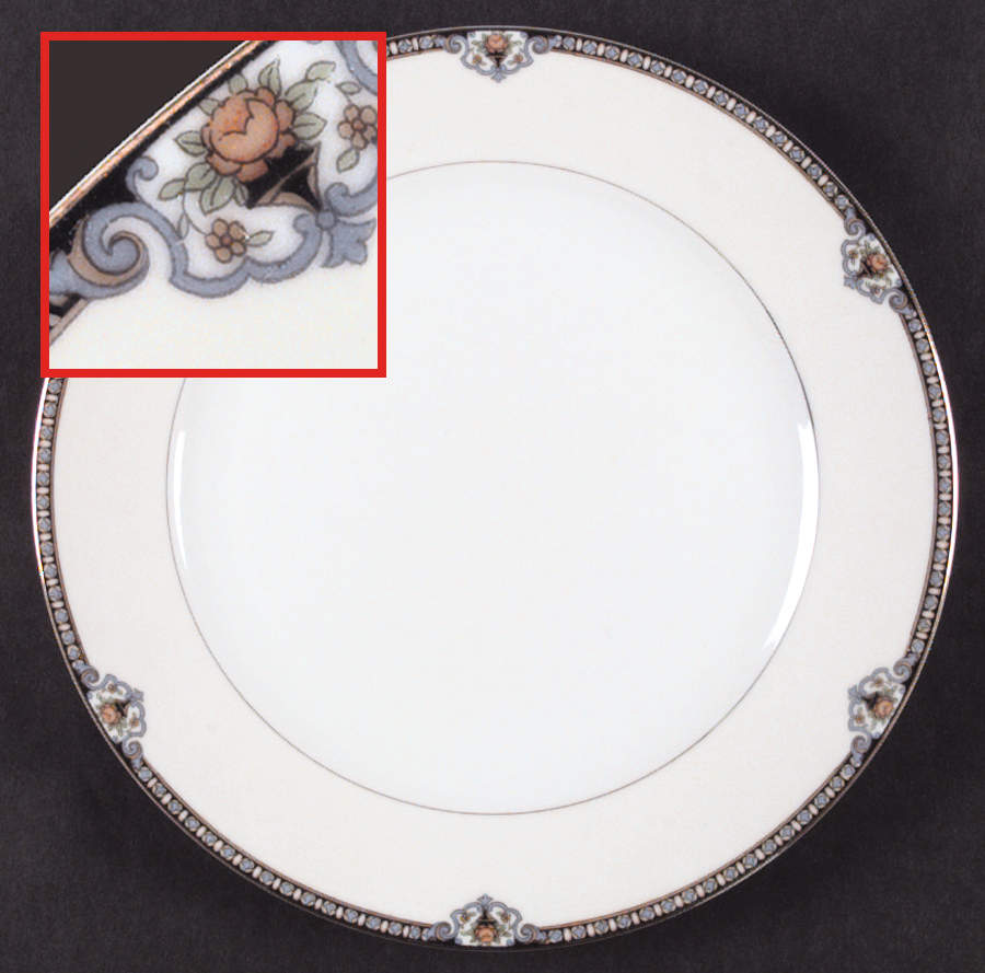 Shirley Dinner Plate by Noritake-1