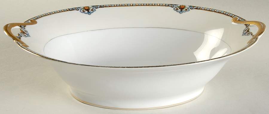 Shirley 10" Oval Vegetable Bowl by Noritake-1