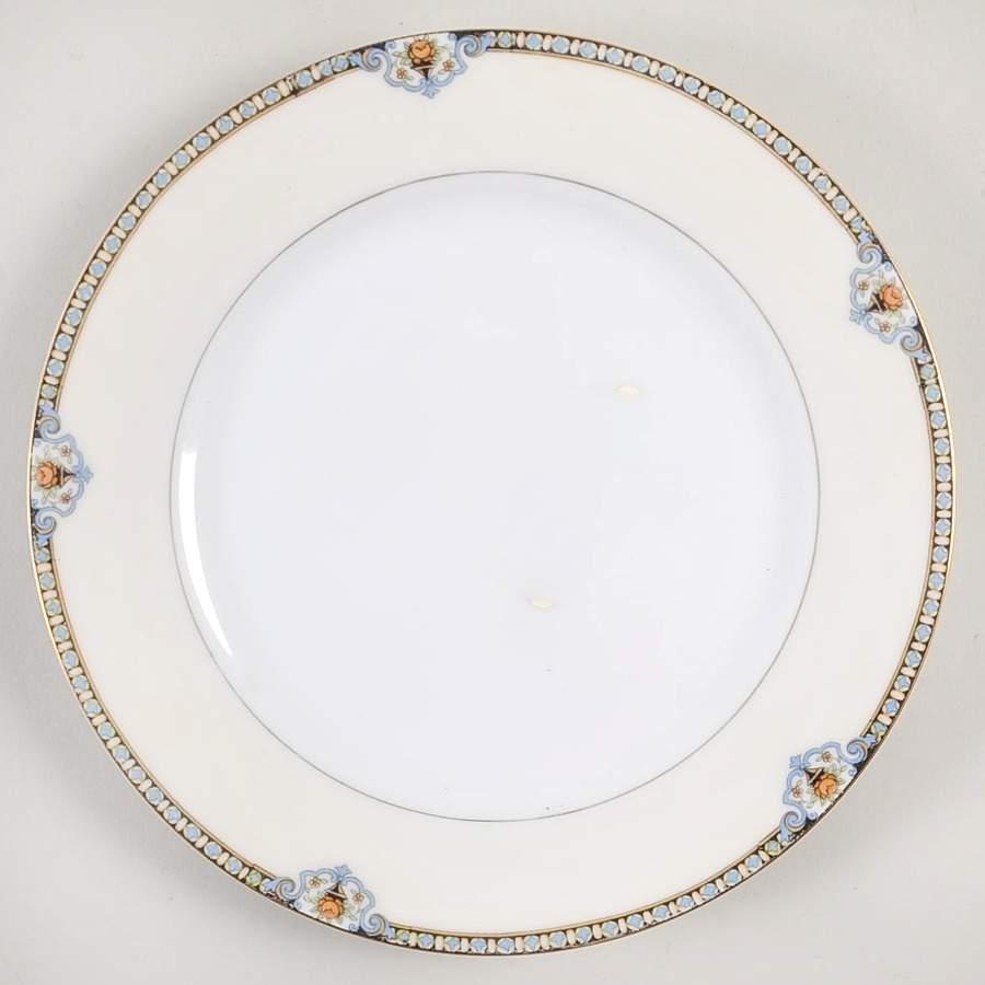 Shirley Luncheon Plate by Noritake-1