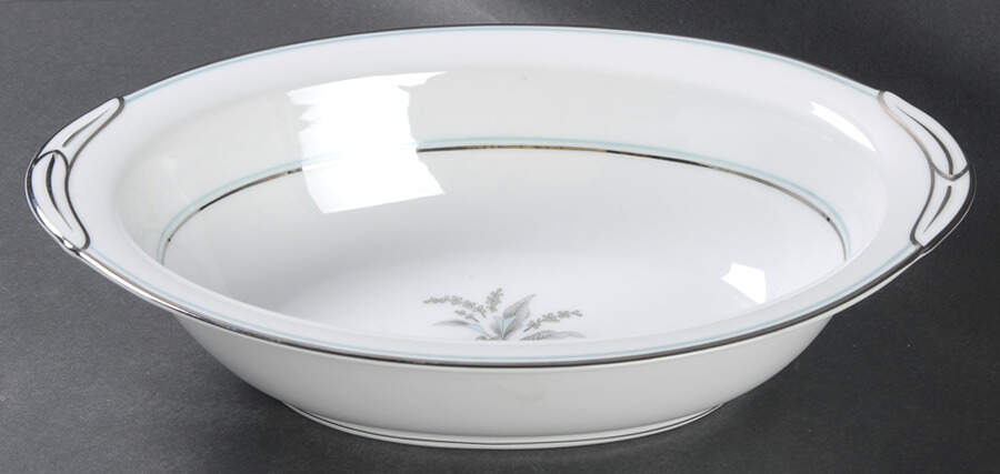 Shirley 10" Oval Vegetable Bowl by Noritake-1