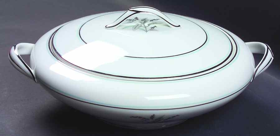 Shirley Round Covered Vegetable by Noritake-1
