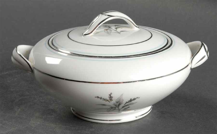 Shirley Sugar Bowl & Lid by Noritake-1