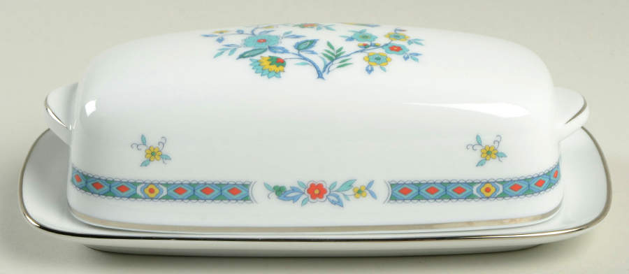 Shangri-La (2363) 1/4 Lb Covered Butter by Noritake-1