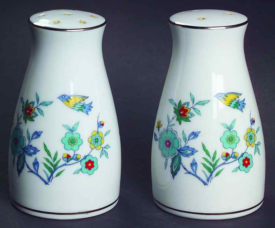 Shangri-La (2363) Salt & Pepper Set by Noritake-1