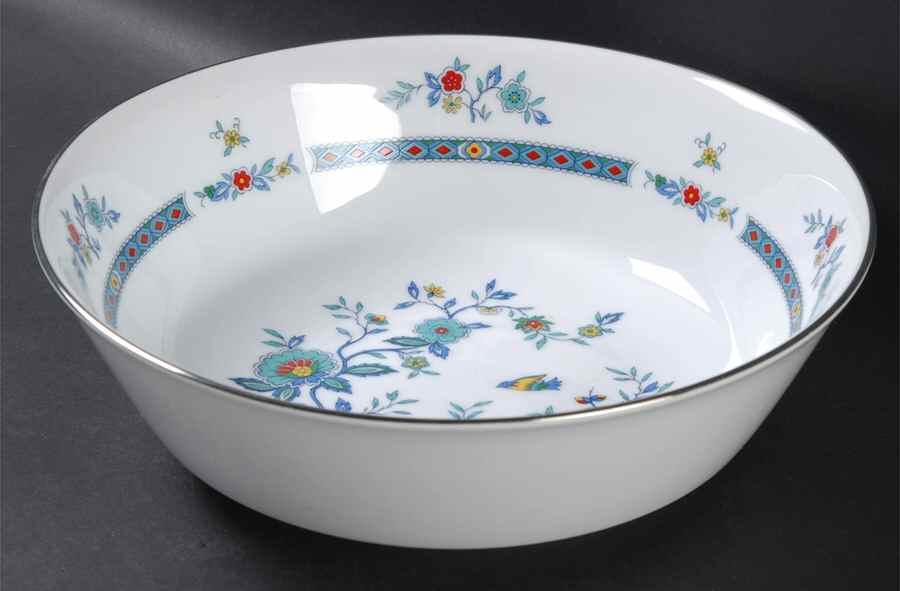 Shangri-La (2363) 9" Round Vegetable Bowl by Noritake-1