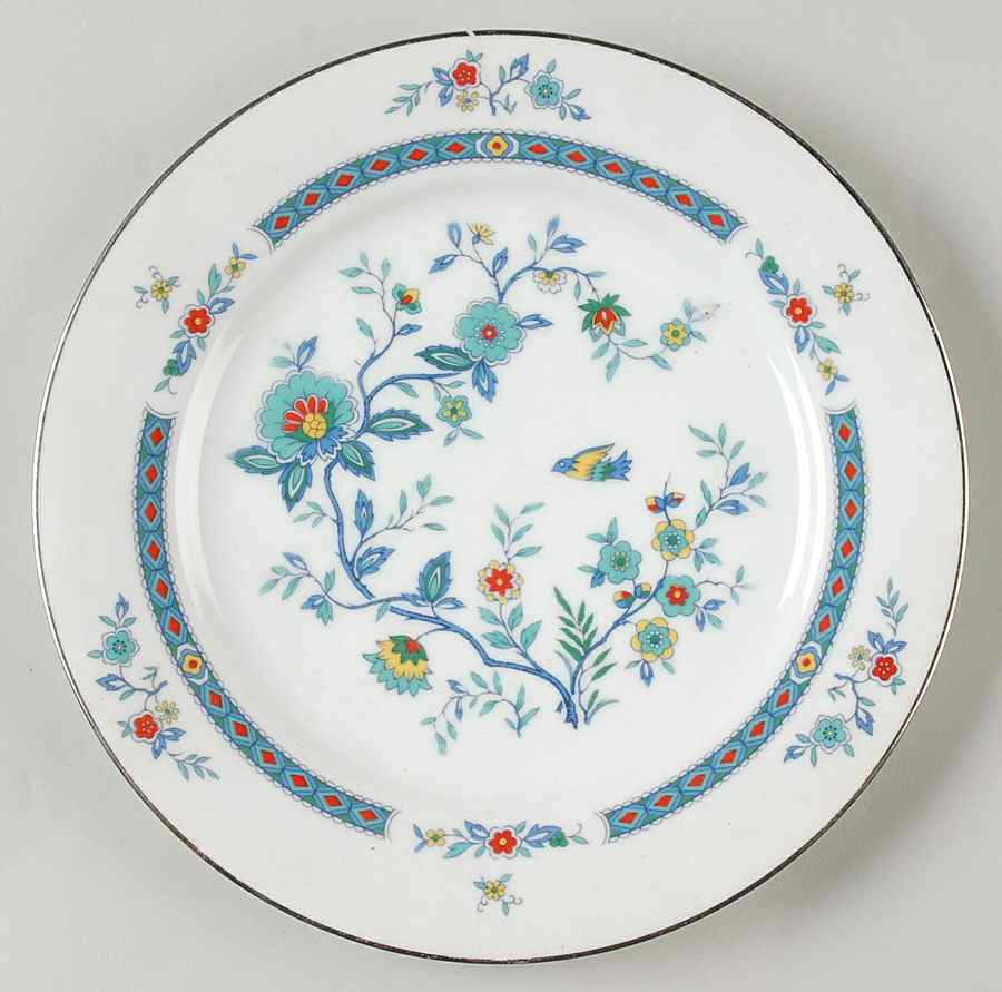 Shangri-La (2363) Salad Plate by Noritake-1