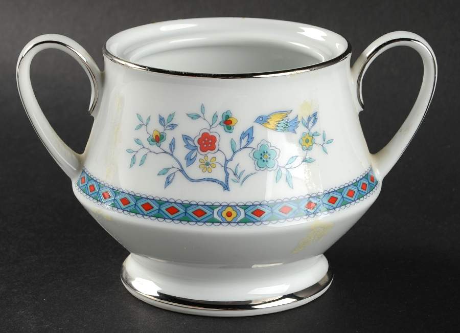 Shangri-La (2363) Sugar Bowl No Lid by Noritake-1