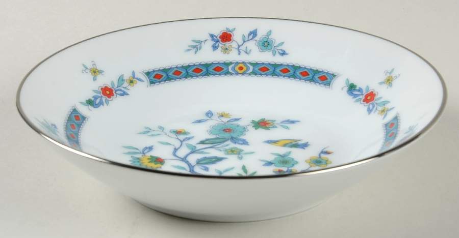 Shangri-La (2363) Fruit/Dessert (Sauce) Bowl by Noritake-1