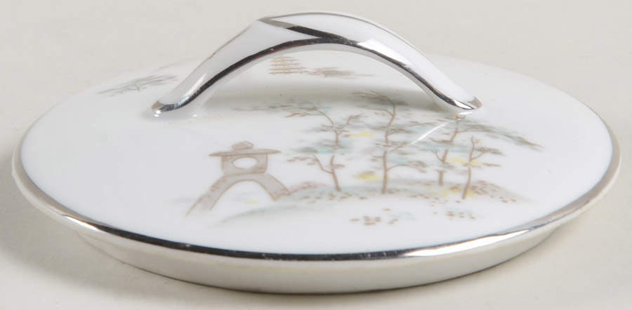 Shangri-La (5787) Lid for Sugar Bowl by Noritake-1