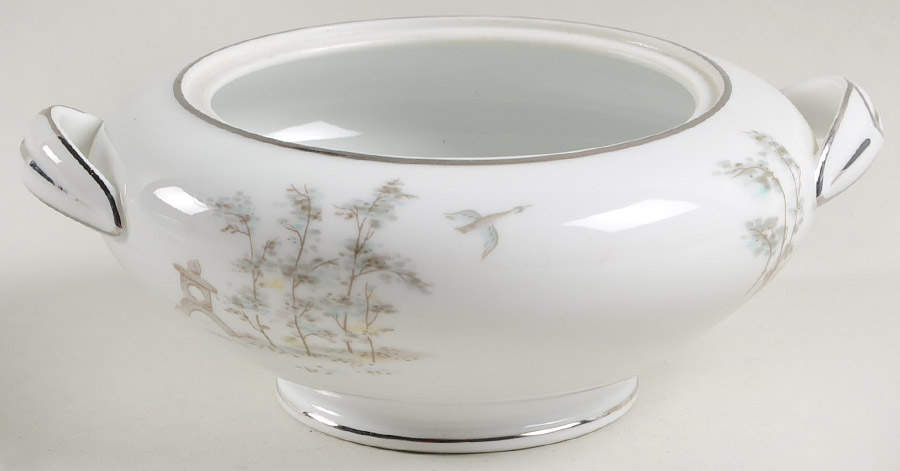 Shangri-La (5787) Sugar Bowl No Lid by Noritake-1