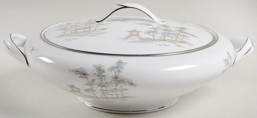 Shangri-La (5787) Round Covered Vegetable by Noritake-1