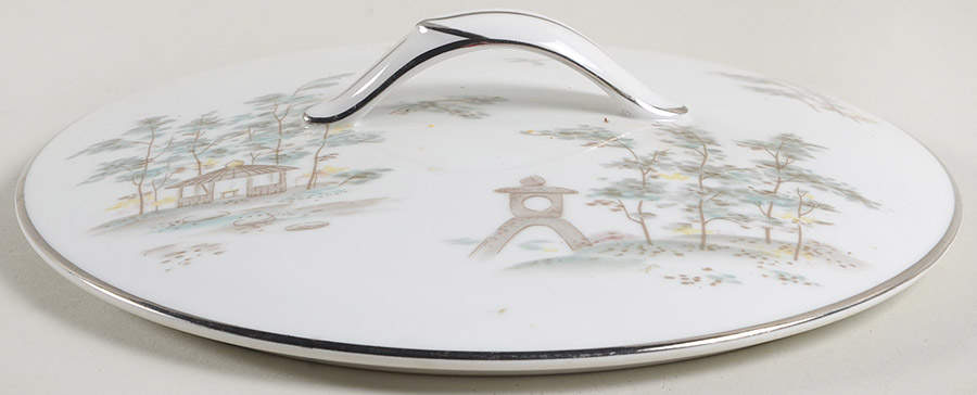 Shangri-La (5787) Lid for Round Vegetable by Noritake-1