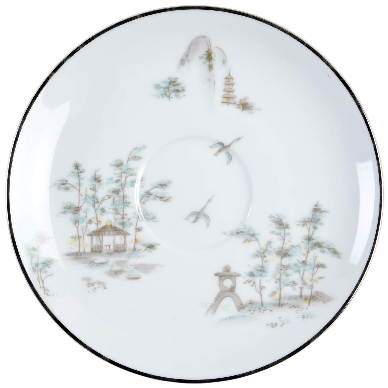 Shangri-La (5787) Saucer by Noritake-1