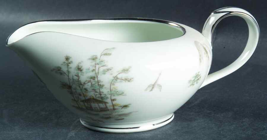 Shangri-La (5787) Creamer by Noritake-1