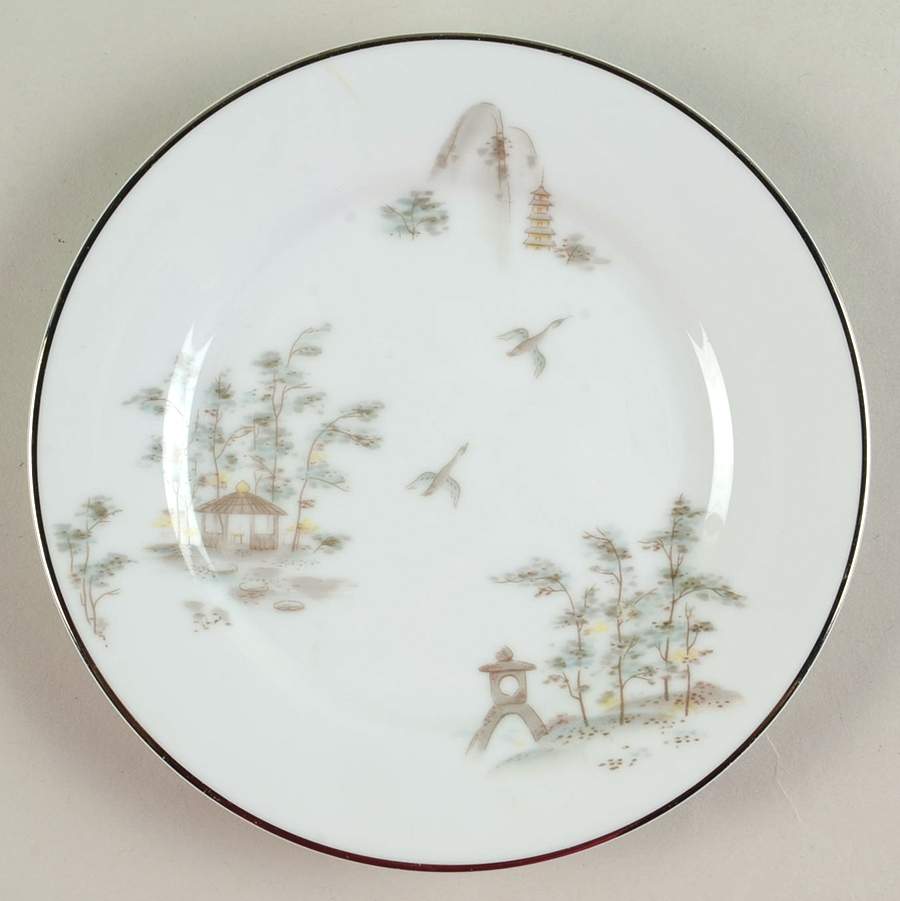 Shangri-La (5787) Bread & Butter Plate by Noritake-1