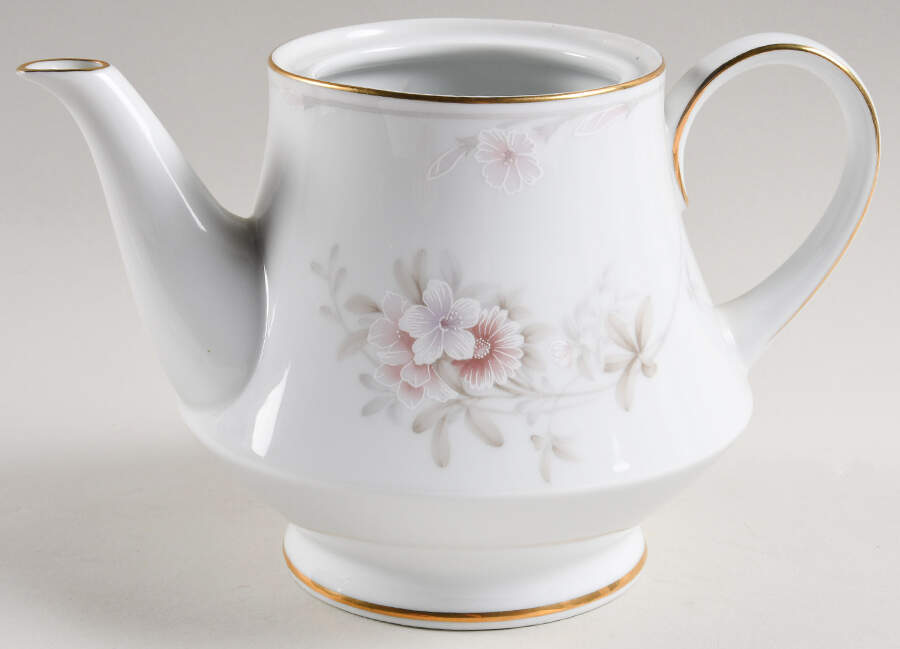 Shrewsbury Teapot No Lid by Noritake-1