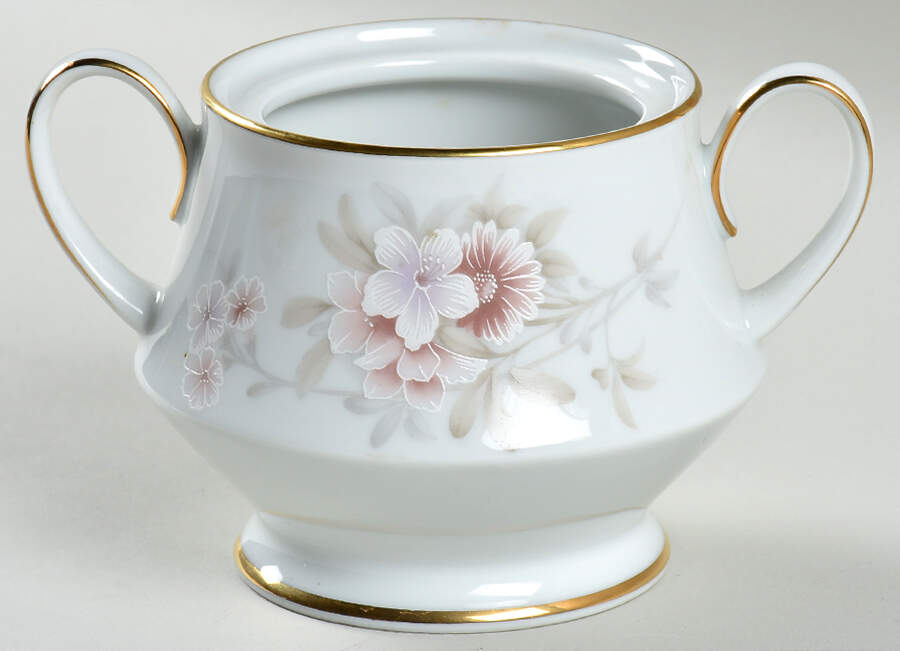 Shrewsbury Sugar Bowl No Lid by Noritake-1