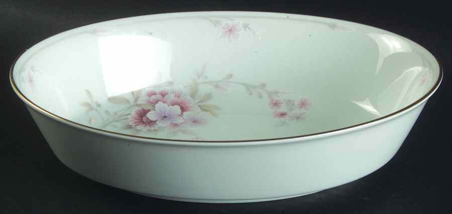 Shrewsbury 9" Oval Vegetable Bowl by Noritake-1