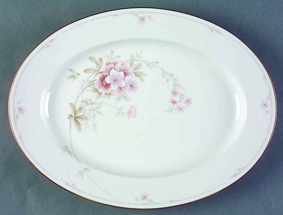Shrewsbury 11" Oval Serving Platter by Noritake-1