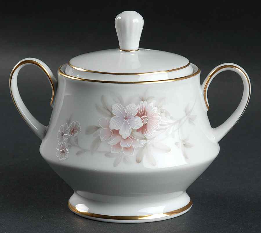 Shrewsbury Sugar Bowl & Lid by Noritake-1