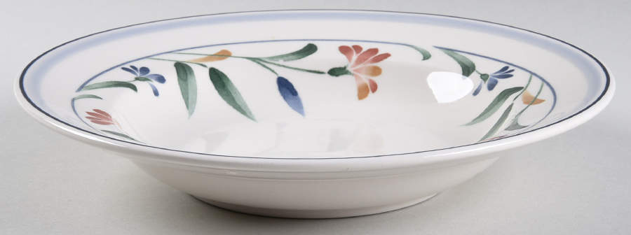 Shannon Spring Large Rim Soup Bowl by Noritake-1