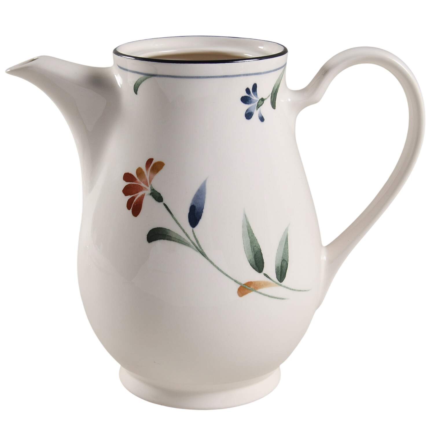 Shannon Spring Tea/Coffee Pot No Lid by Noritake-1