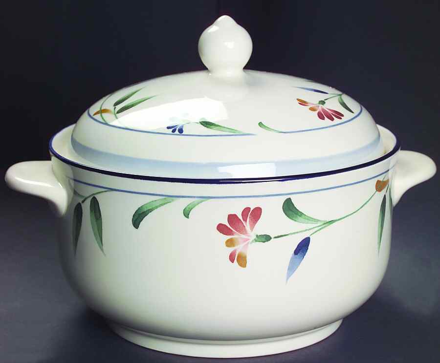 Shannon Spring 2 Qt Round Covered Casserole by Noritake-1
